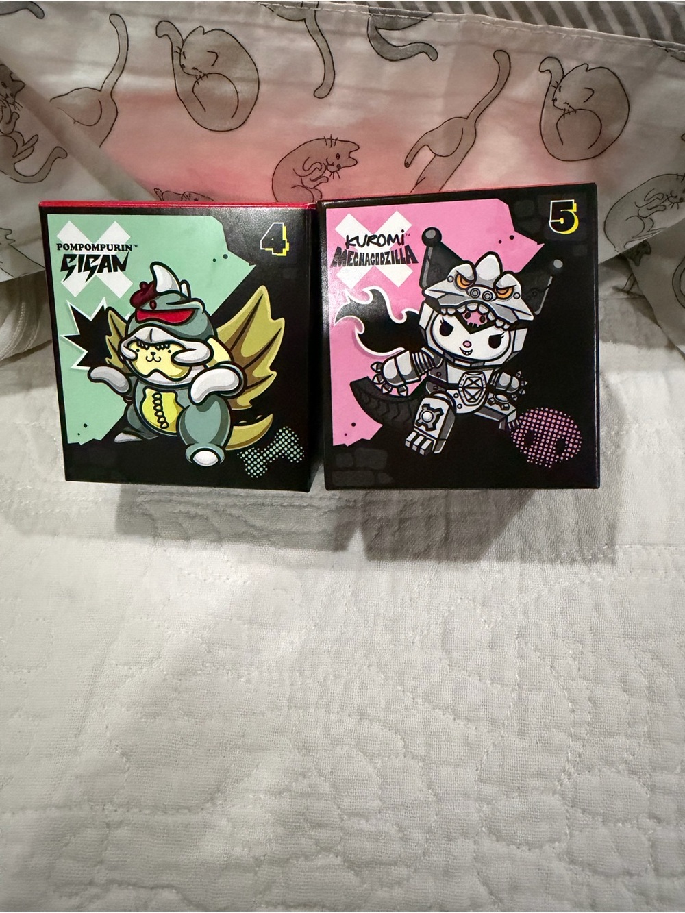 McDonald’s Hello Kitty x Godzilla Happy Meal Toy